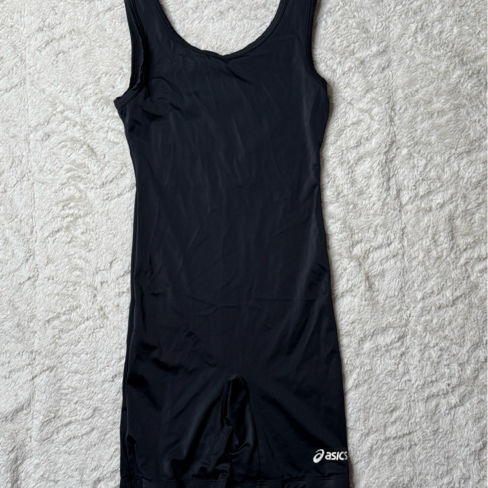 ASICS Black Athletic Singlet